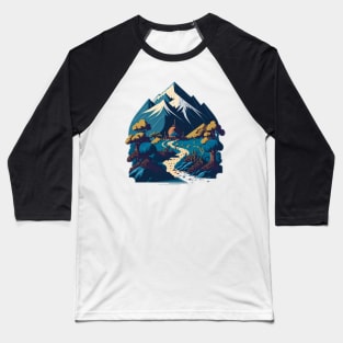 Arabic landscape Baseball T-Shirt